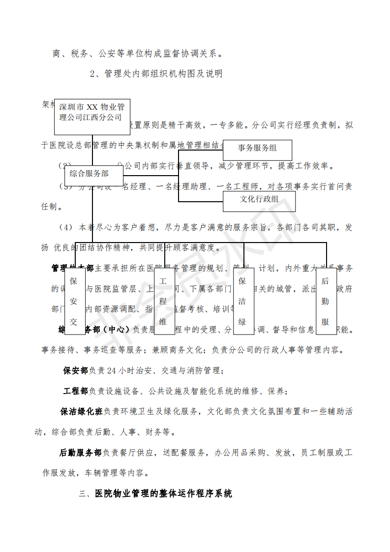 医院物业服务管理方案_04